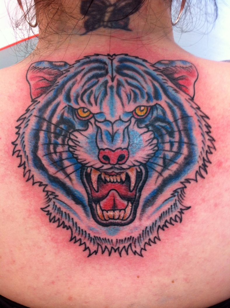 Tattoo by Dan Mitchell aka Dr Morlok